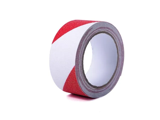 Anti Slip Tape 5cmx5m Rood/WIT