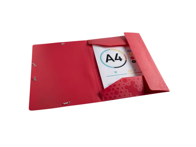 Elastomap 3kl PP A4 Maïa geassorteerd