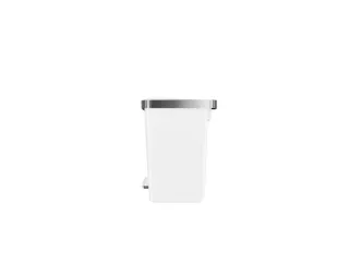 Hana 2 Pedaalemmer 15 liter Wit - 2