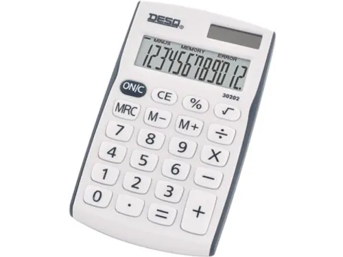 zakrekenmachine Mobile 30202, wit