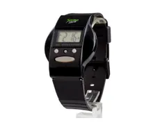 Horloge Senseworks Nederlandssprekend 12/24 zwart