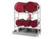 Complete Aanbieding Stapelframes 3x60l 2x200l Opvangbak Verzinkt