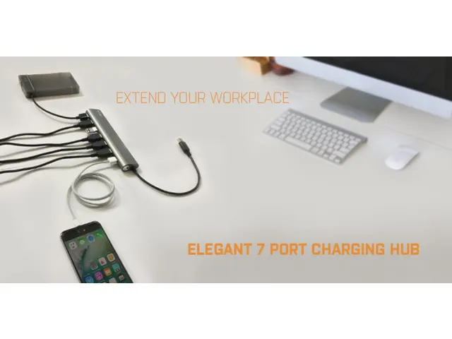 I-TEC Metal Charging HUB 7-poorts