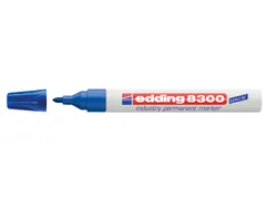 Viltstift edding 8300 industrie rond blauw 1.5-3mm