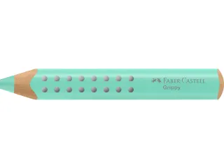 Kleurpotlood Faber-Castell Grippy XXL Jumbo Turquoisegroen - 3