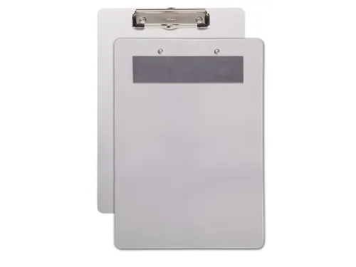 Klembord MAUL A4 staand met magneetstrip aluminium