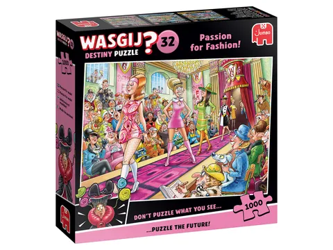 Puzzle Wasgij Destiny 32 Passion pour la mode 1000 pièces