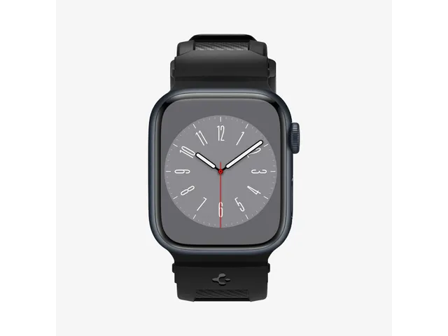 Spigen AMP02855 Apple Watch 10 42mm/SE 40mm Mat Zwart