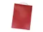 Ordermappen Kunststof Plaat Met Afdekking Din A4 Rood