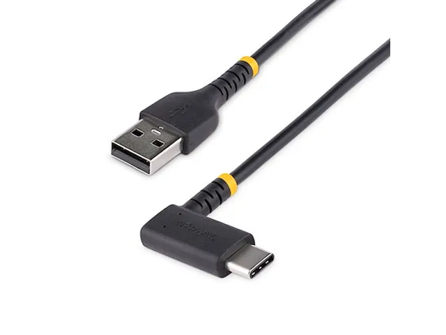 15cm USB A naar C Oplaadkabel Haakse USB-C Kabel