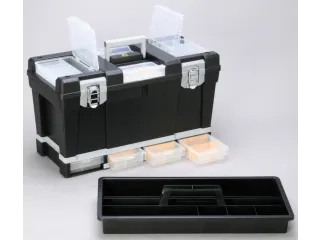 gereedschapskist,HxBxD 330x580x280mm,assortimentsvakken,bitbox - 2