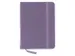 Schetsboek Kangaro A6 heather purple PU HC 80 vel 140gr roomwit met el