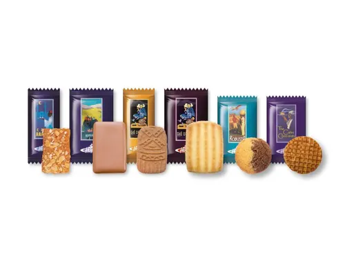 Koekjes Hoppe Variete mix 150 stuks