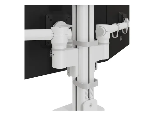 Bras 6 écrans Viewgo modular 260 blanc