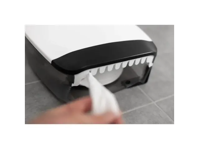 Toiletpapierdispenser Katrin Gigant L jumbo groot wit 82148