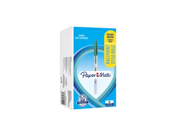Balpen Paper Mate 045 Entry line 1.0mm groen