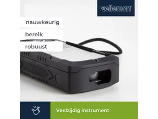 Digitale Laserafstandsmeter 50 Meter - 4