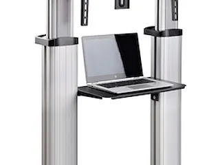 Verrijdbare TV standaard op wielen 60-100inch Flat Screens tot 100kg - 10
