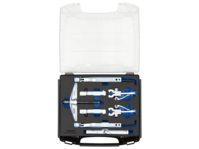 1101-1.04/SEB-08 Trekkerset met 6haken,130x100-350mm