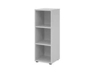 kantoorstelling,HxBxD 1100x400x400mm,2xhouten vloer,3ordnerhoogtes - 1
