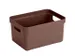 Sigma Home opbergbox 5L bruin - 25,2x17,5x12,2cm
