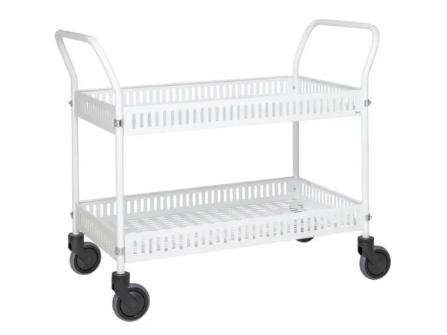 tafelwagen,draagverm. 250kg,2etage(s),laadvl. LxB 935x535mm