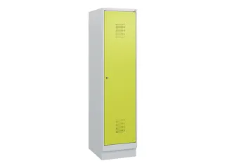 schoollocker,HxBxD 1630x400x500mm,1vak,vak B 400mm,cil.-slot,sokkel - 2