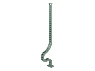 Addit kabelgeleider Groen voor zit-sta Bureau 130cm incl magneethouder - 1
