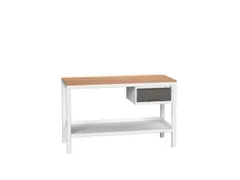 werkbank,HxBxD 930x1500x600mm,multiplexblad,4voeten,uitrusting: lade