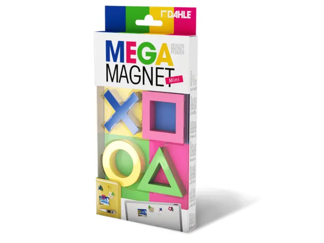 Dahle Set Mega Magnet Mini 45x45mm