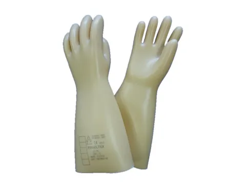 Regeltex Electrovolt GLE36 klasse 2 latex handschoenen, maat 10, per p