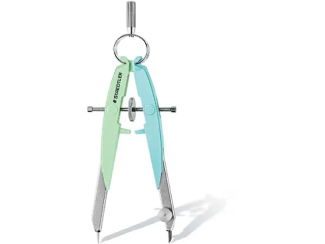 Compas Mars Comfort 556 Vert-bleu pastel
