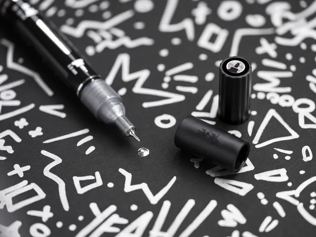 Chrome marker Faber-Castell Multimark 551