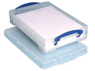 Opbergdoos 4 Liter Transparant - 2