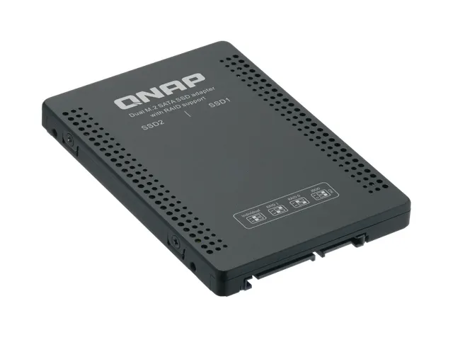 2 x M.2 2280 SATA 6Gbps SSD, RAID 0/1, 100.5 x 69.9 x 9.5 mm, 0.1 kg