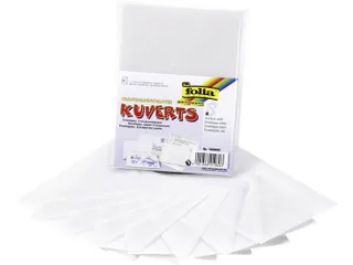Envelop Folia A6 115gr set à 8 stuks transparant - 2