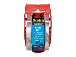 Verpakkingstape Scotch E5020D transparant PP 50mmx20m - 2