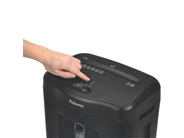 Destructeur Fellowes Powerschred 11C coupe croisée 4x40mm P-4