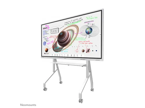 Neomounts MOVE Go FL50-525WH1 TV trolley 55-86 inch - max 76 kg - manu