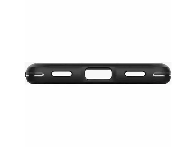 Spigen Case ACS04476 Pixel 6A Rugged Armor Mat zwart