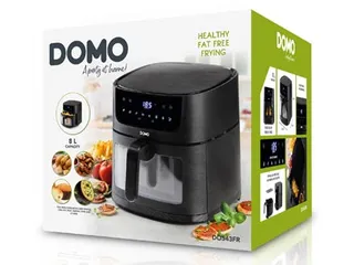 Airfryer Met Kijkvenster Do543Fr 8 Liter 1800 W - 23