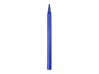 Viltstift 1mm blauw 10 stuks - 5