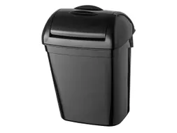 Hygiënebak 8 Liter Kunststof Zwart