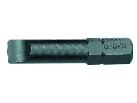 880 6,5 Schroevendraaier bit 5/16 inch sleuf 6,5mm