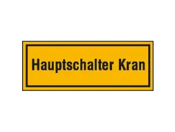 aanwijzingsbord,Hoofdschakelaar kraan,aluminium gemerkt,gemoffeld