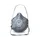 Moldex stofmasker Smart Active FFP2 NR D Ventex Klima-ventiel