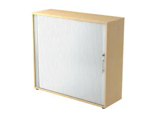 jaloeziedeurkast,HxBxD 1100x1200x400mm,2xhouten vloer,3 OH - 1