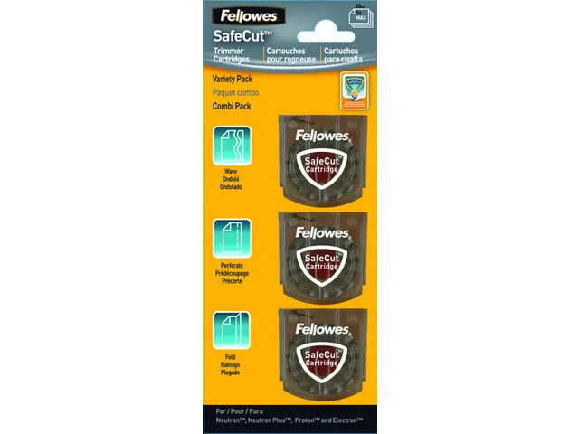 Snijmes Fellowes Safecut 3 in 1