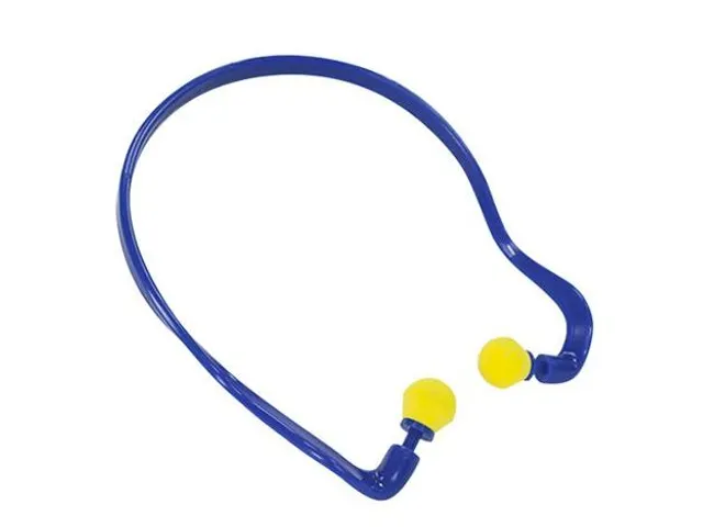 Oordoppen Active Gear 29 dB met beugel geel