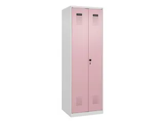 PBM-locker,HxBxD 1850x600x500mm,2vak,vak B 300mm,draaigrendel - 2